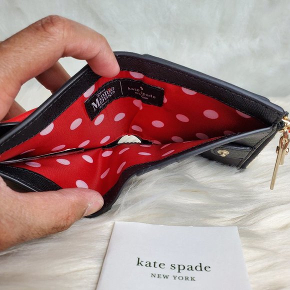 kate spade x minnie mouse adalyn wallet - Picture 4 of 4